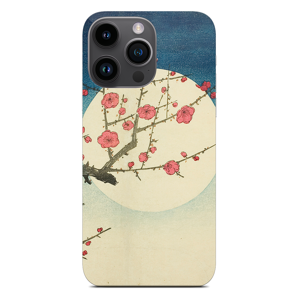 Red Plum Branch iPhone Skin
