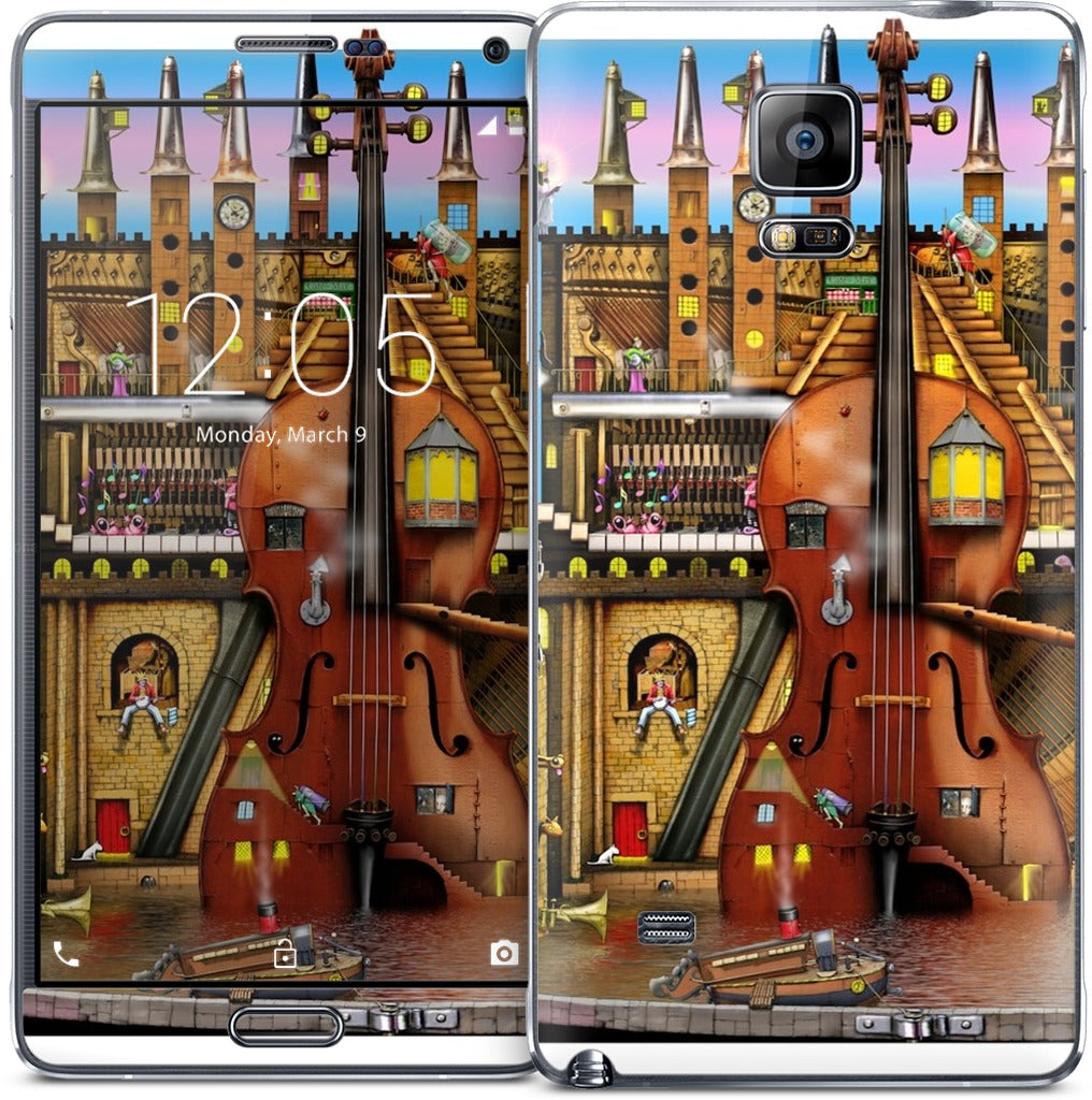 Music Castle Samsung Skin