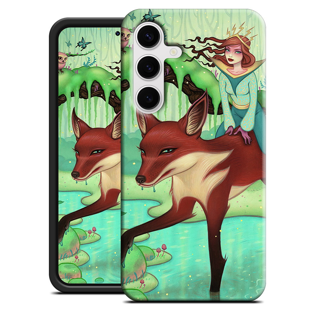 The Fox's Respite Samsung Case