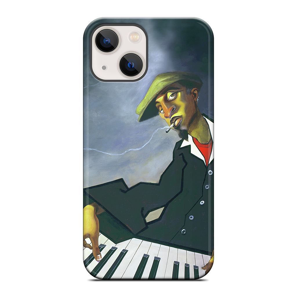 Piano Man II iPhone Case