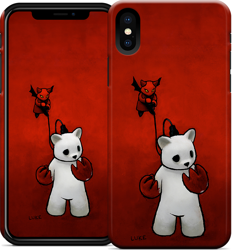 Possessed iPhone Case