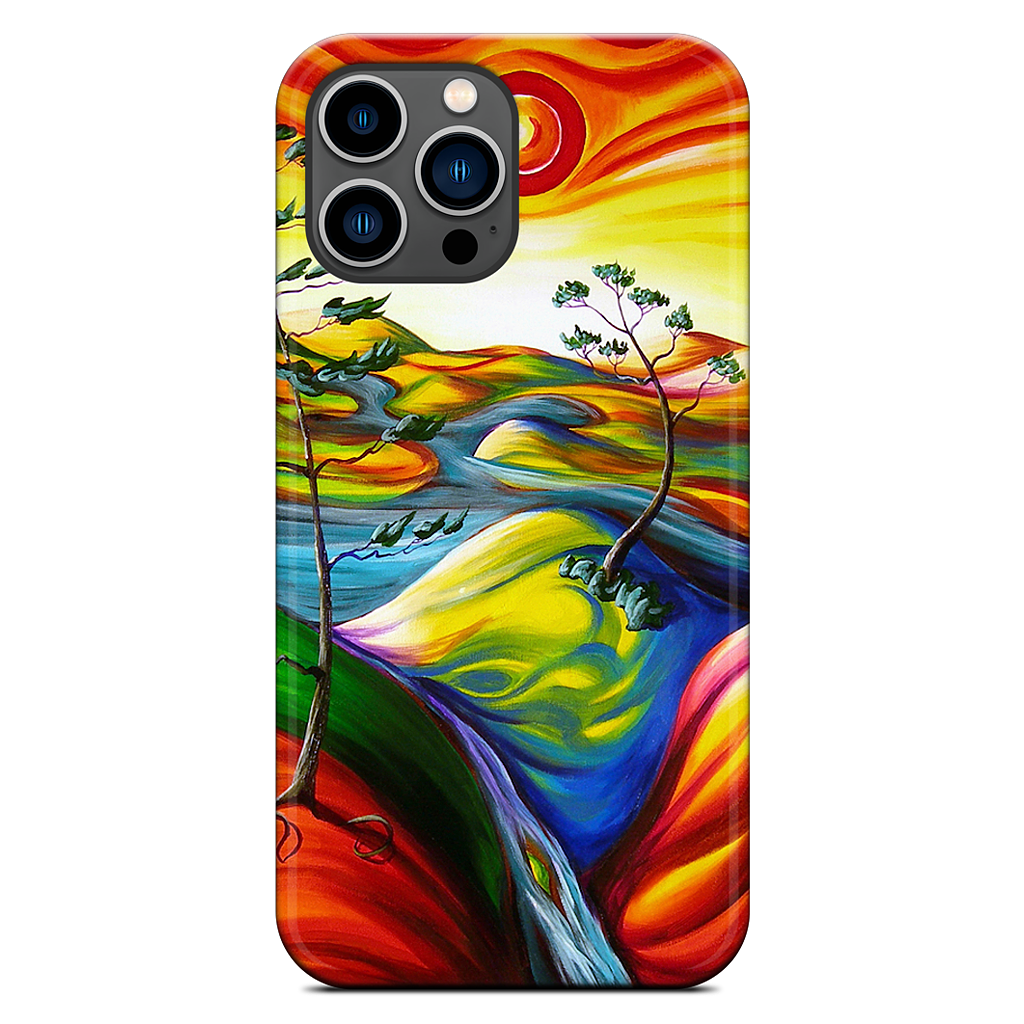 Summer Oasis iPhone Case