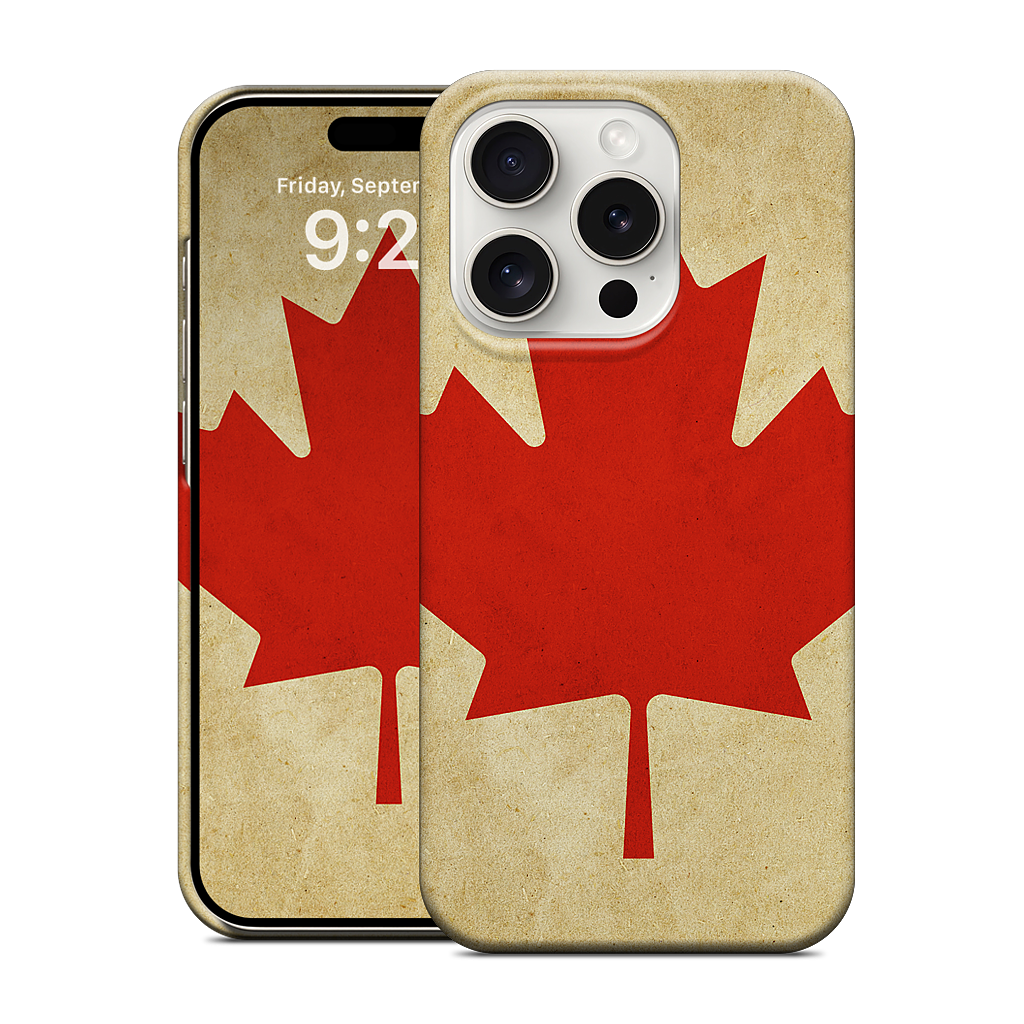 O Canada iPhone Case