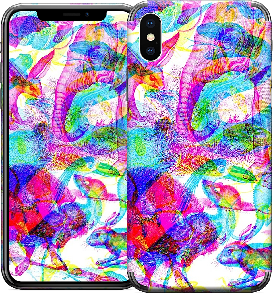 Animalia iPhone Skin