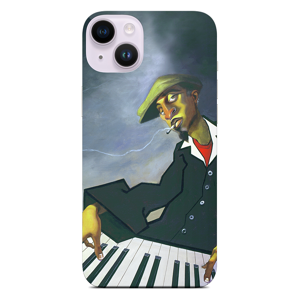 Piano Man II iPhone Skin