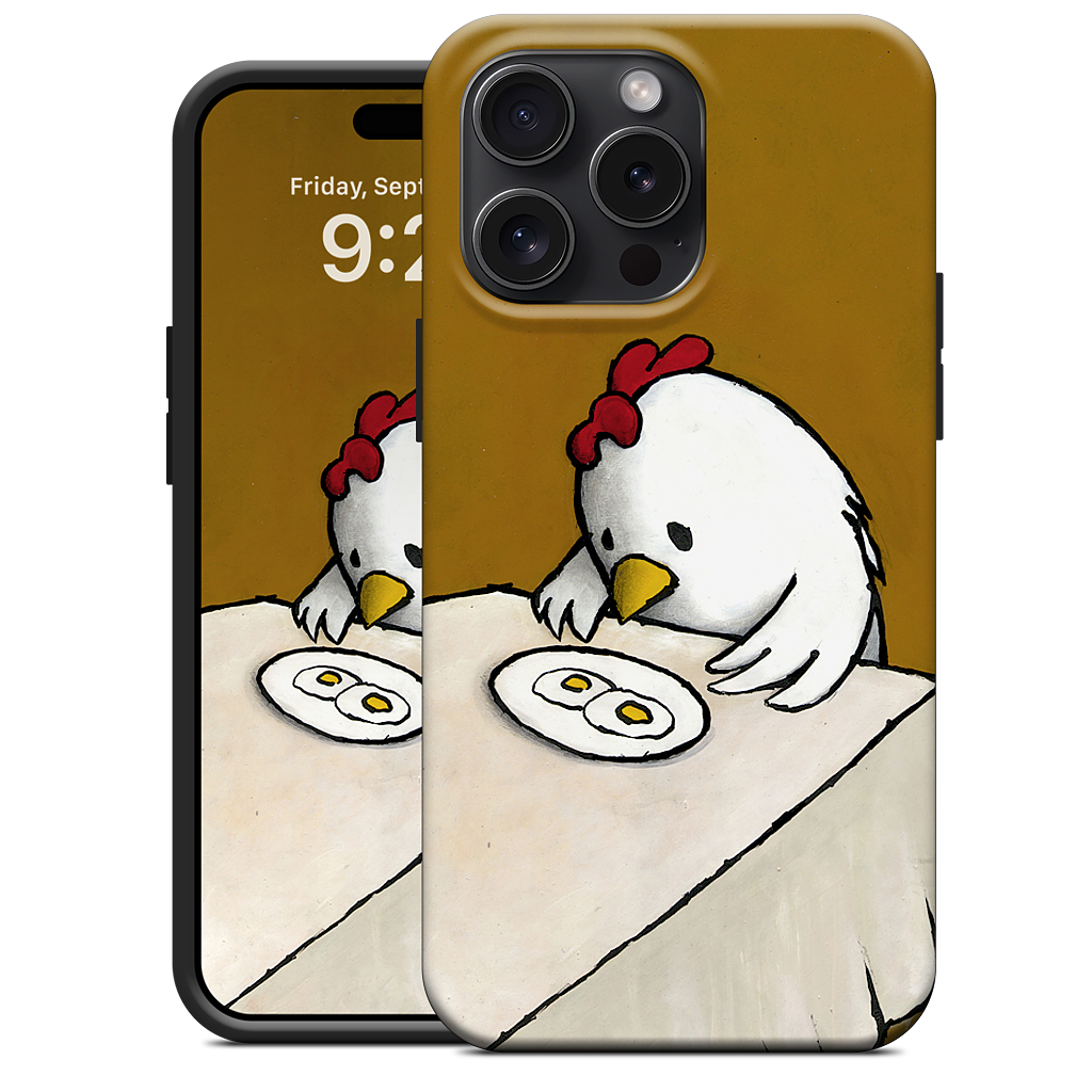 I Asked For Scrambled iPhone Case