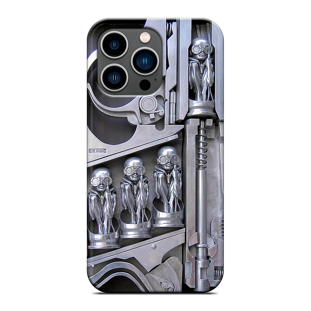 Birthmachine iPhone Case