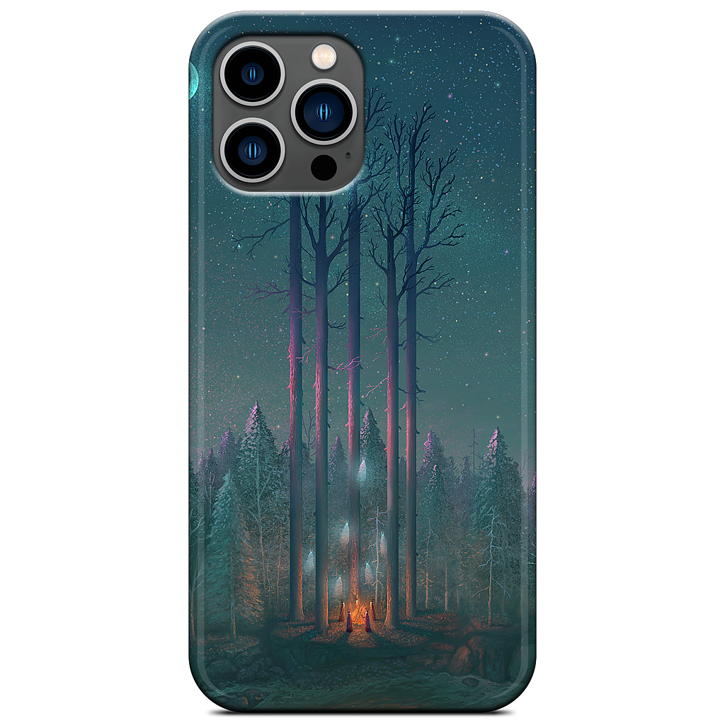 Spell of Twilight States iPhone Case