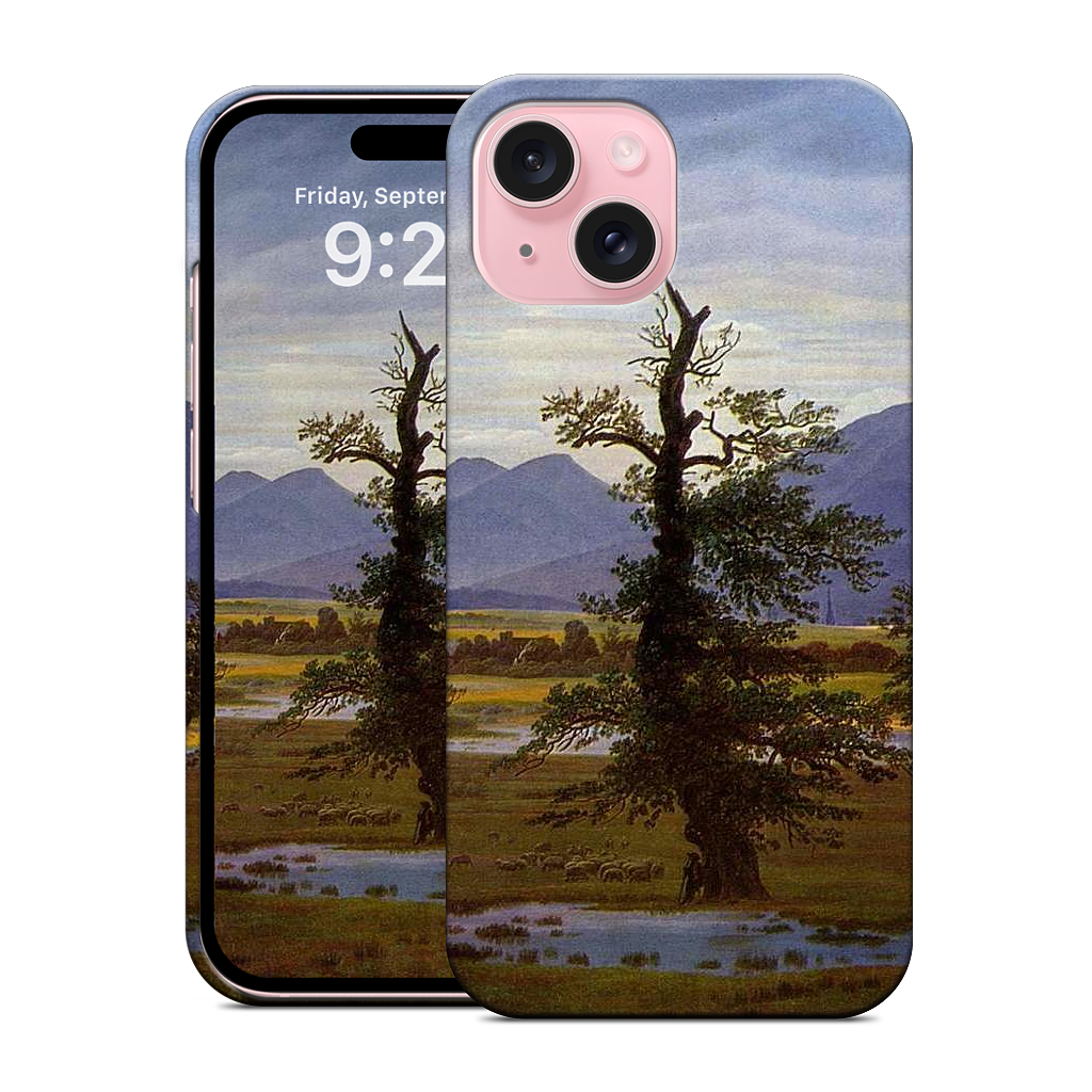 Lone Tree iPhone Case