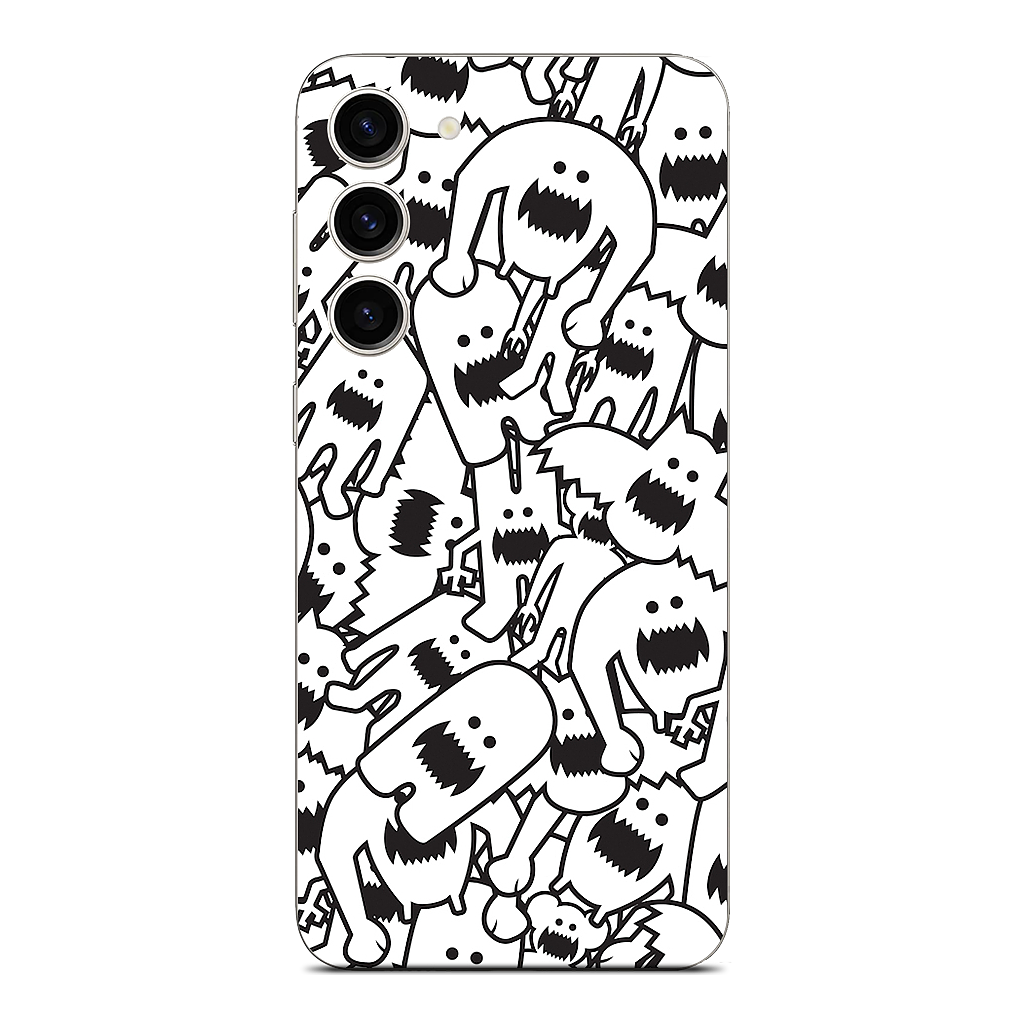 Monster Collage Samsung Skin