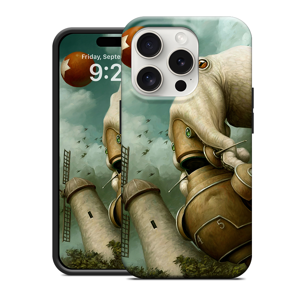 Rise of the Red Star iPhone Case