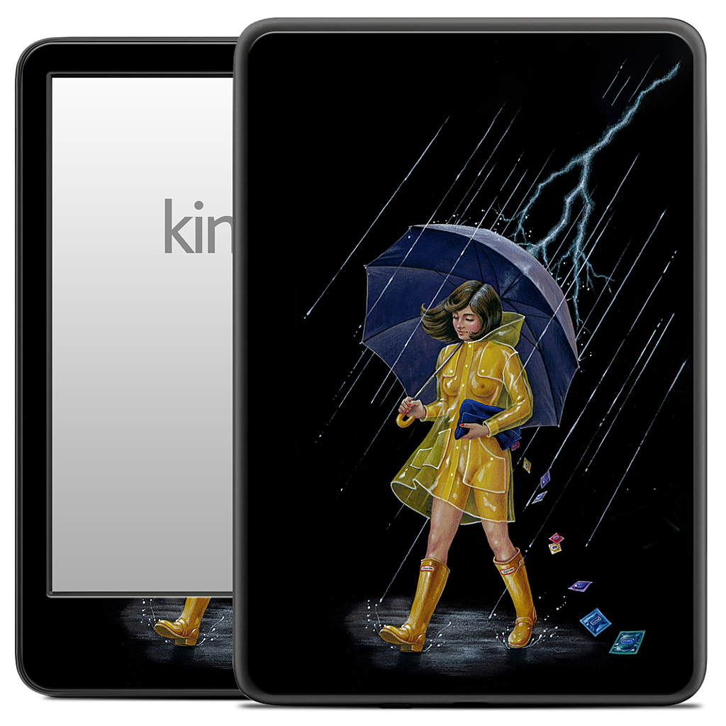 When It Rains It Pours Kindle Skin