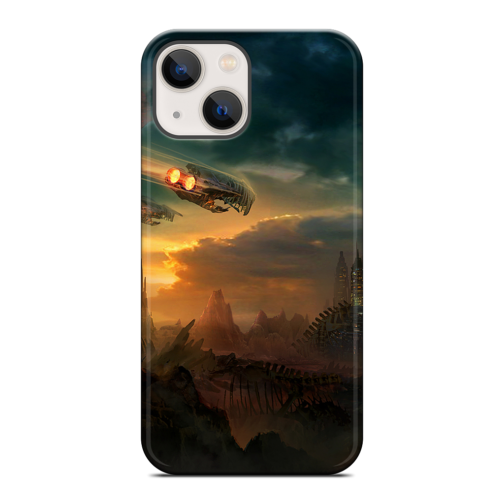 Sosheskaz Falls iPhone Case