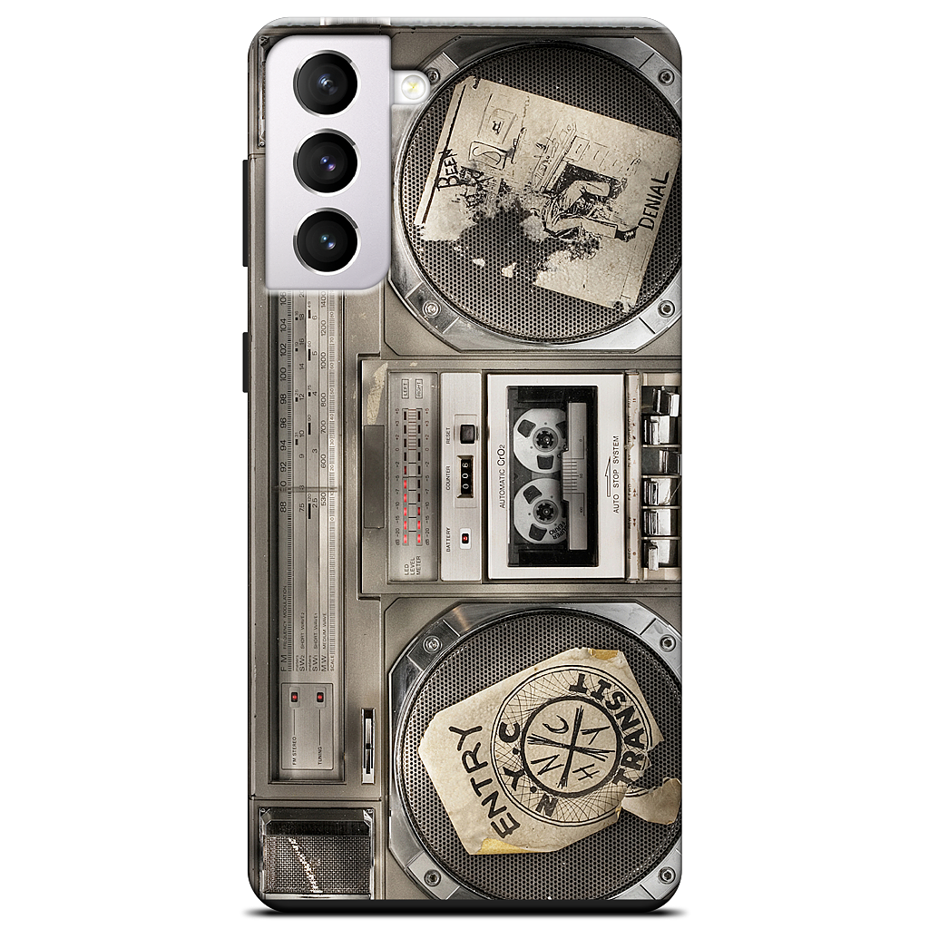 Boombox II Samsung Case