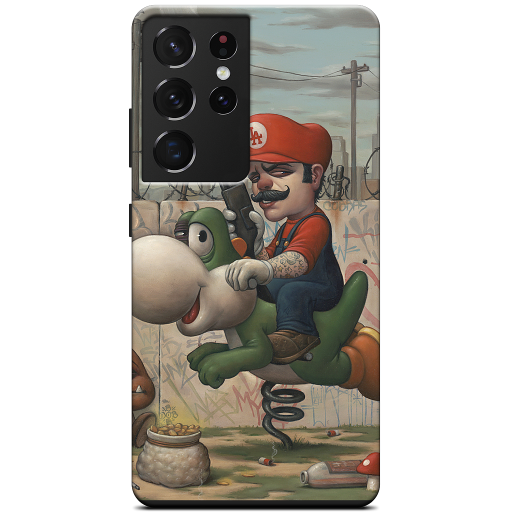 Mario 13 Samsung Case
