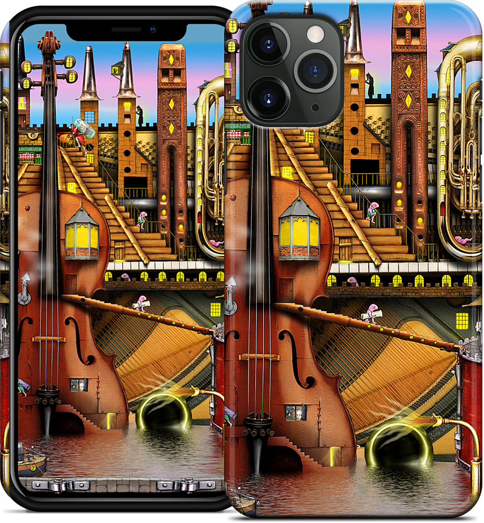 Music Castle iPhone Case