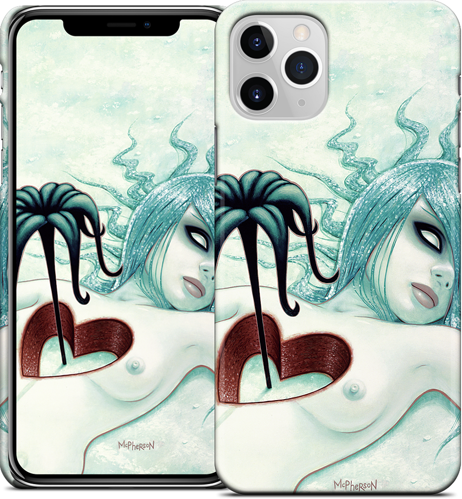 Hey We All Die Sometimes iPhone Case