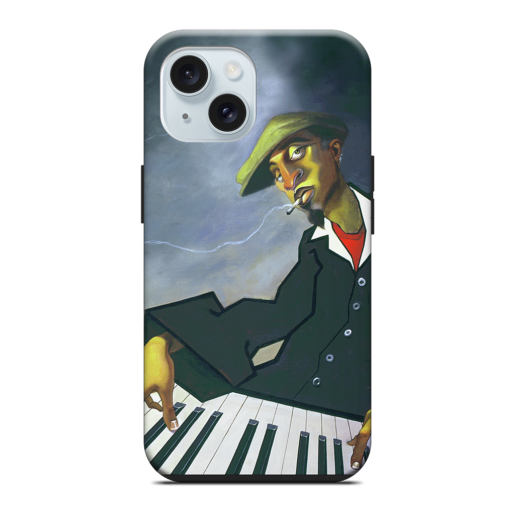 Piano Man II iPhone Case