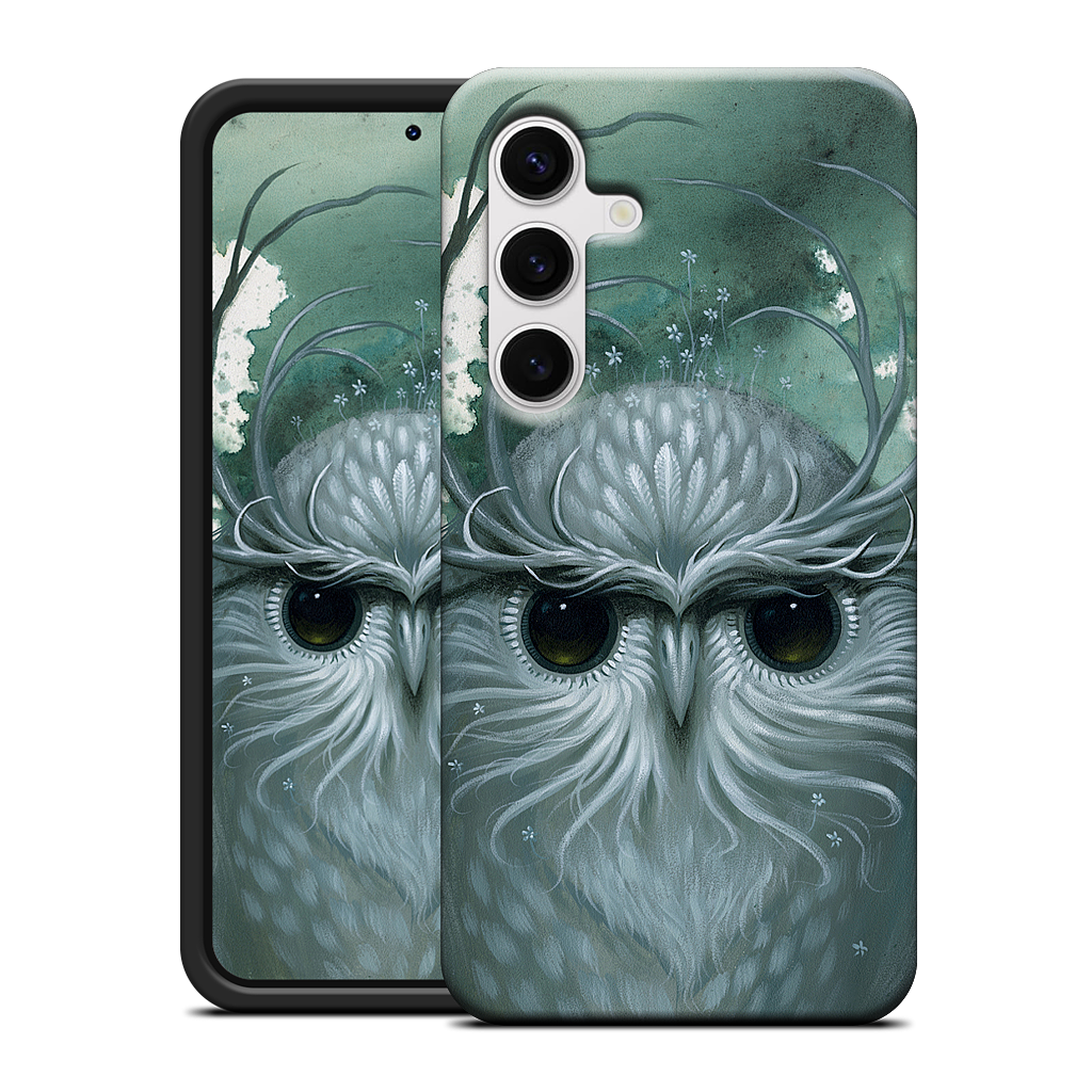Snow Owl Samsung Case
