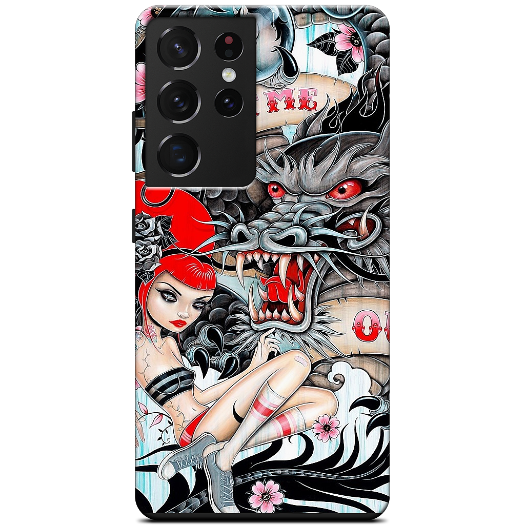 Let Me Out Samsung Case