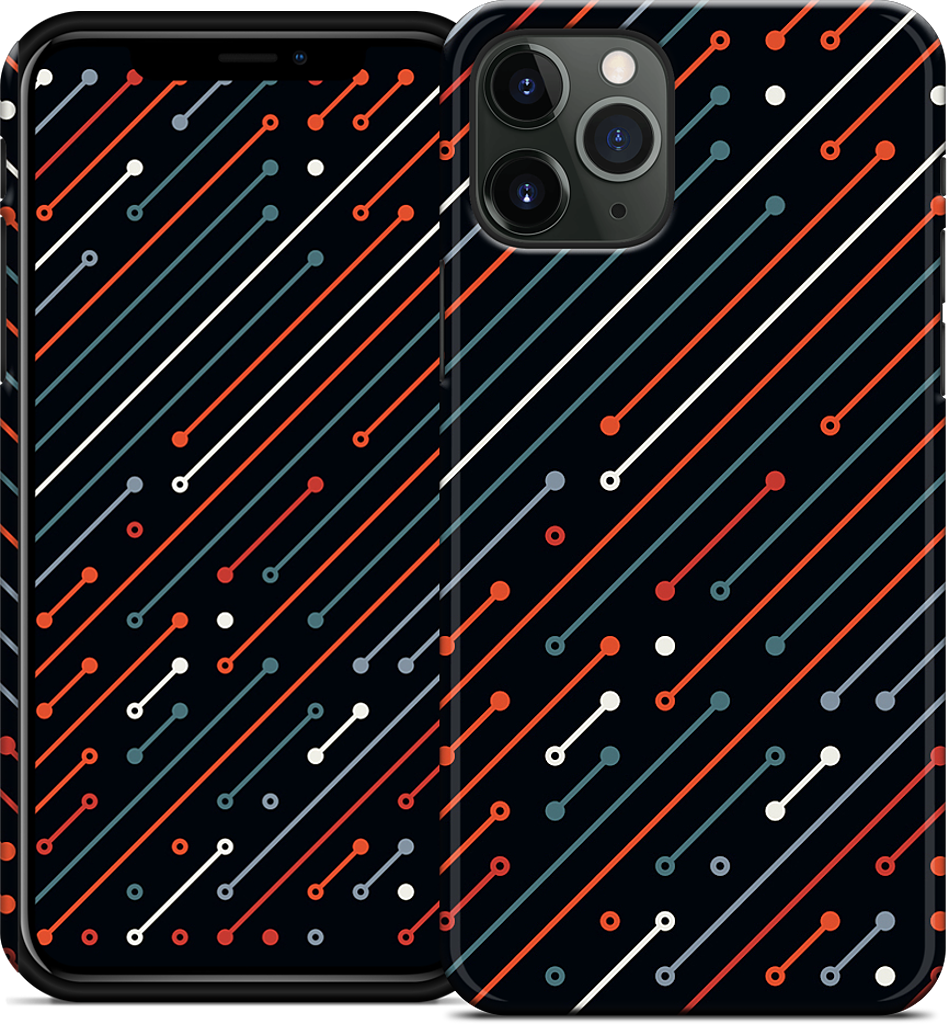 Circuitry iPhone Case