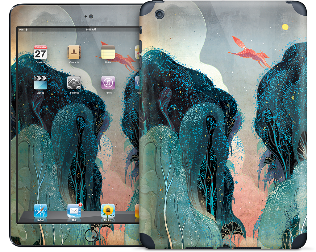 Leap iPad Skin