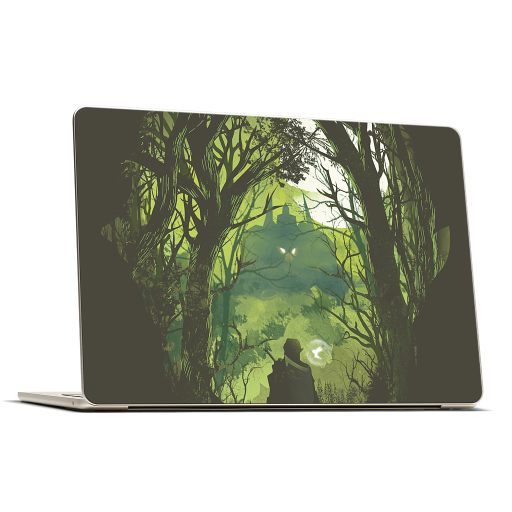It's Dangerous to go Alone MacBook Skin