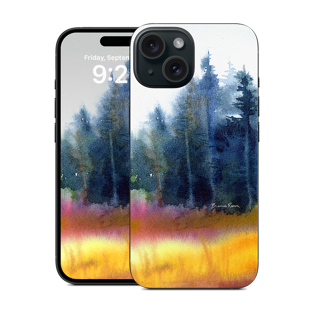 In the Forest iPhone Skin