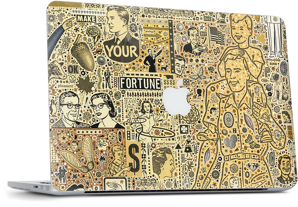 Boom MacBook Skin