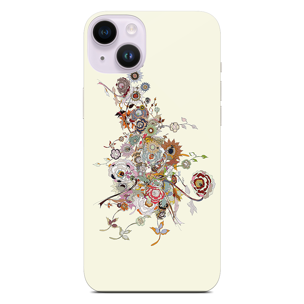 Chaos Bloom Spring Irritation iPhone Skin