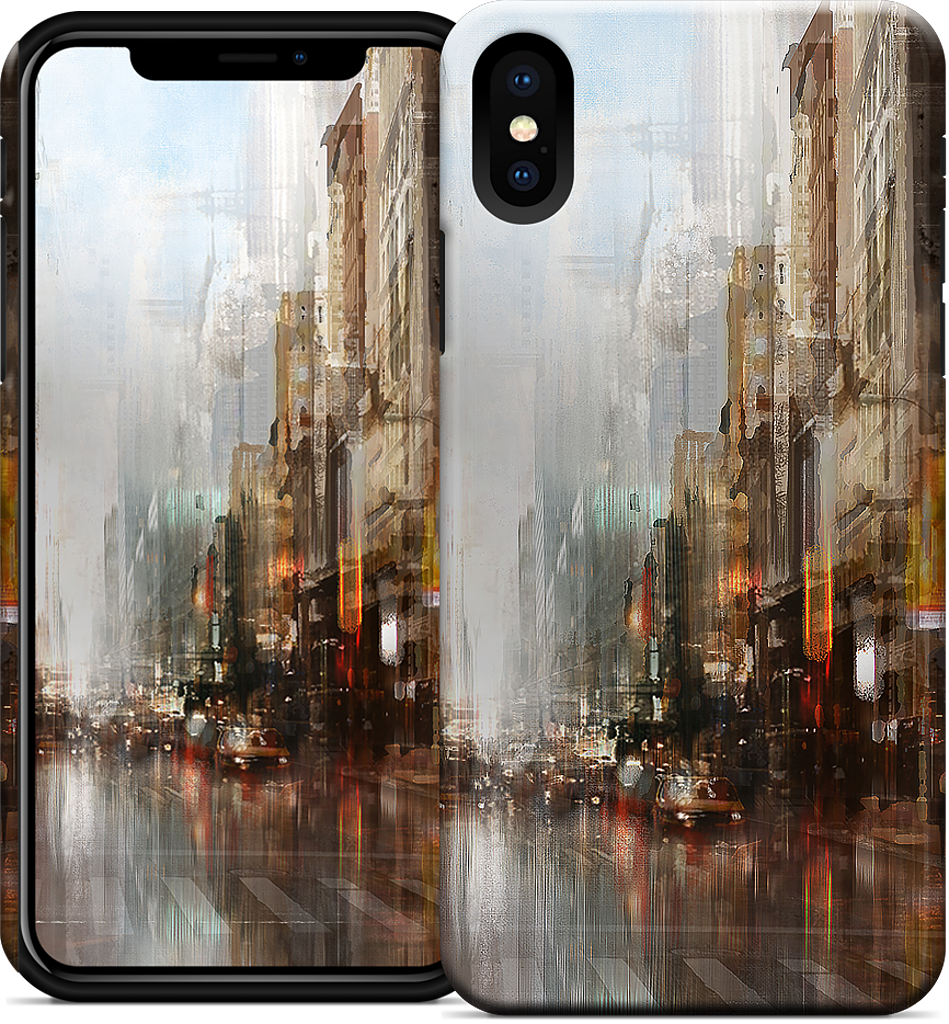 Cityscape iPhone Case