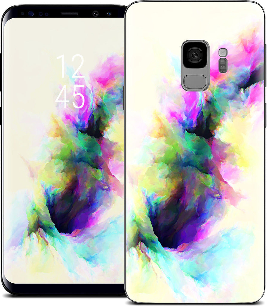Fire Flower Samsung Skin