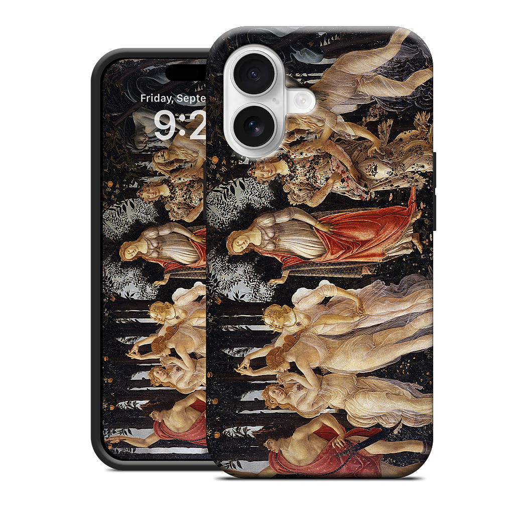 La Primavera iPhone Case