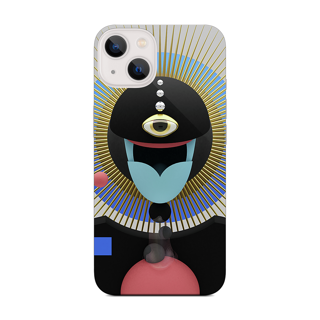 Portrait 016: The Guardian iPhone Skin