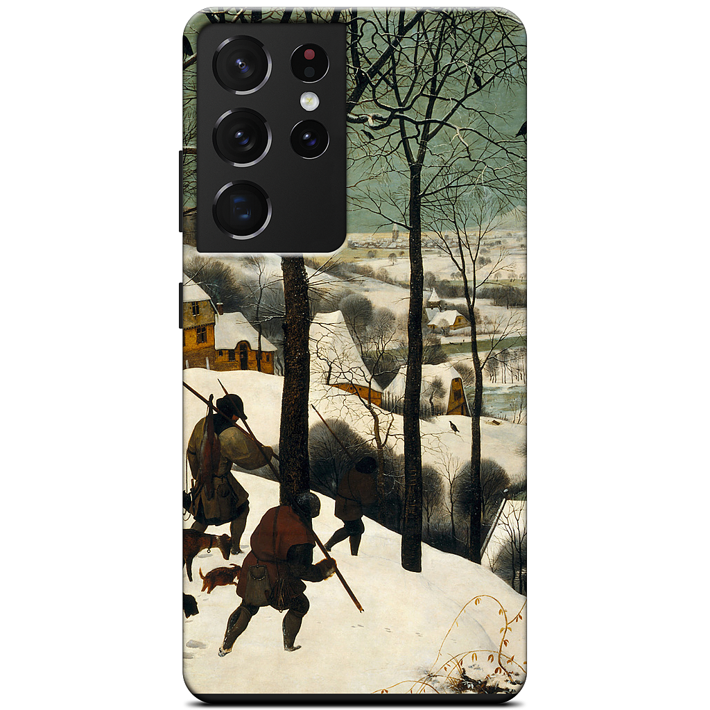 Hunters in the Snow Samsung Case