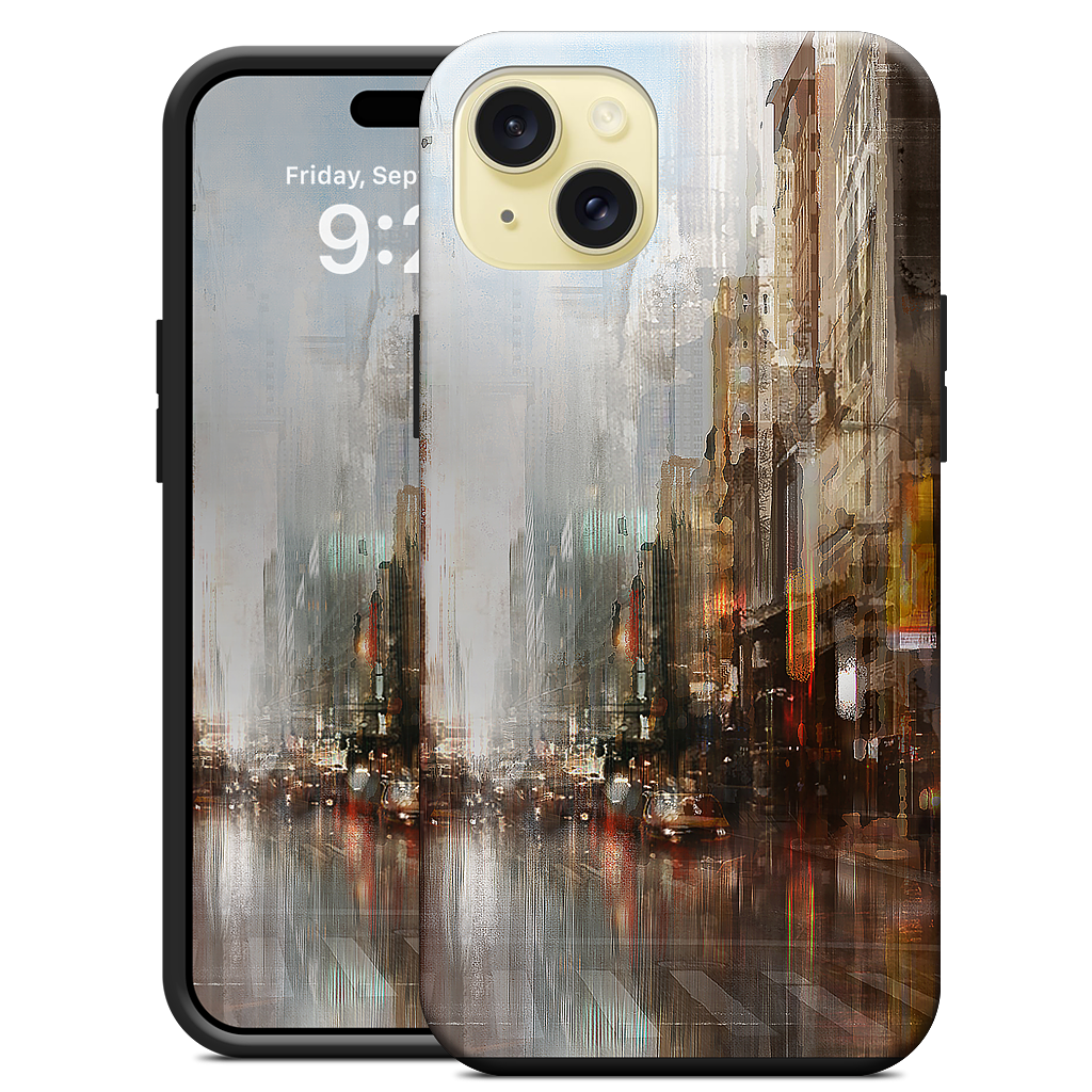 Cityscape iPhone Case