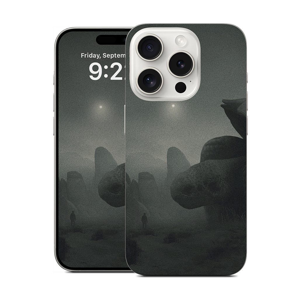 The Spirit iPhone Skin