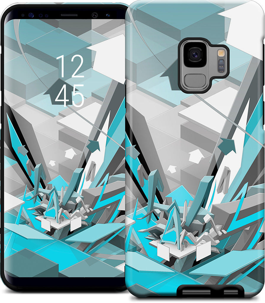 Up and Around Samsung Case