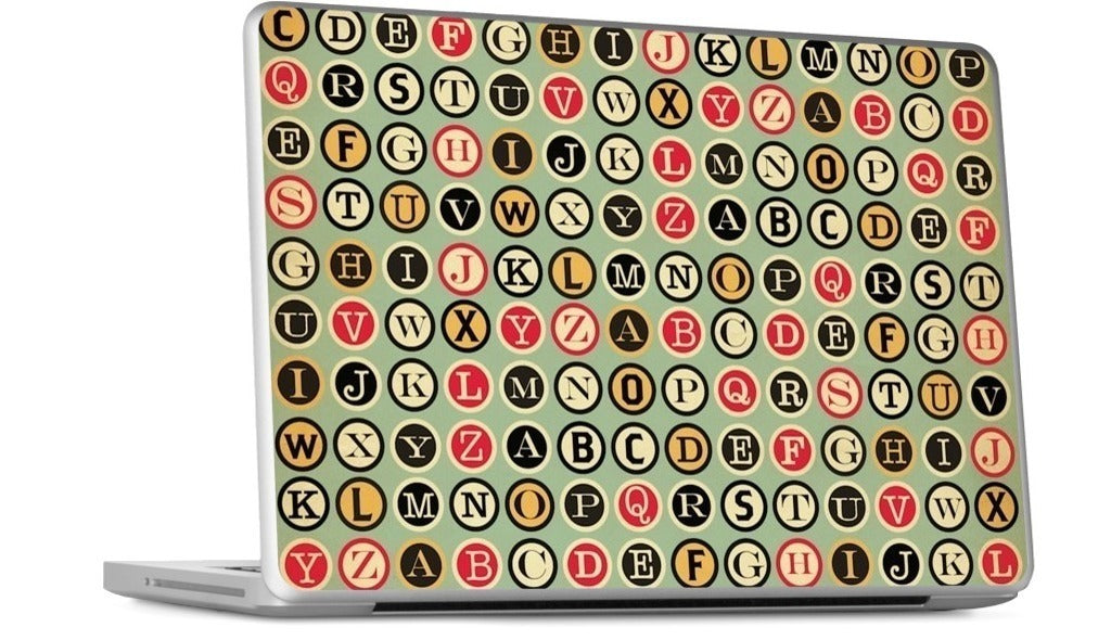 Key Caps MacBook Skin