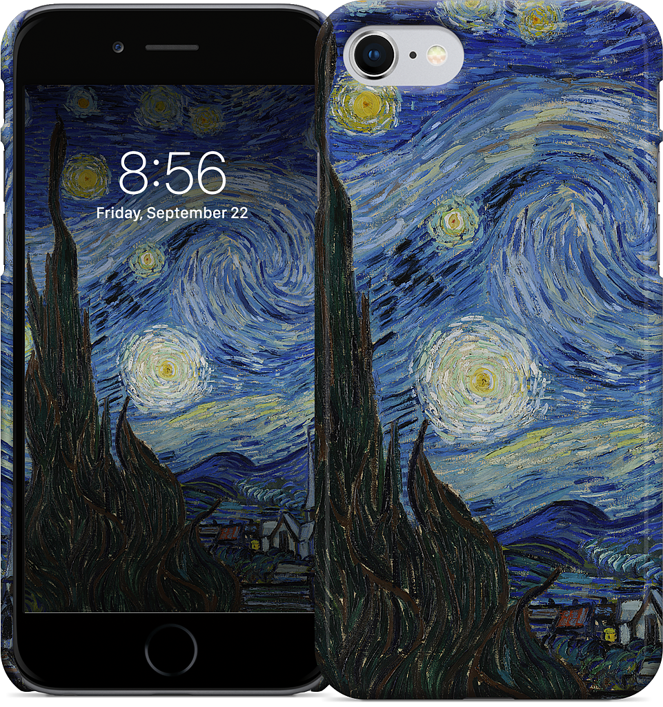 Starry Night iPhone Case