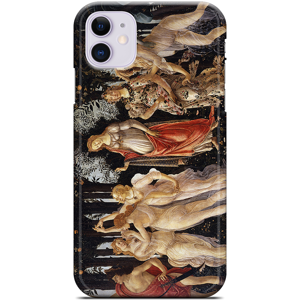 La Primavera iPhone Case