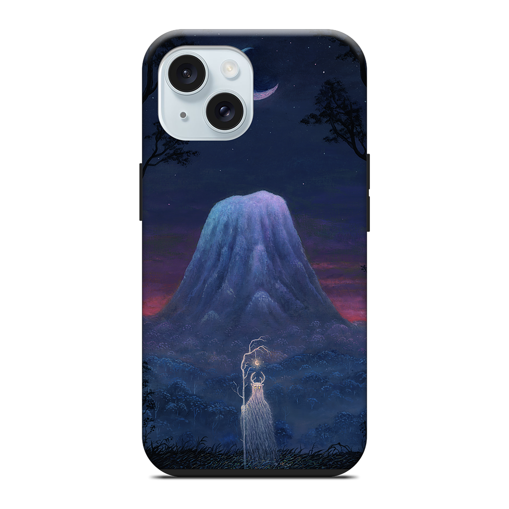 Witness to the Passing of All Things iPhone Case