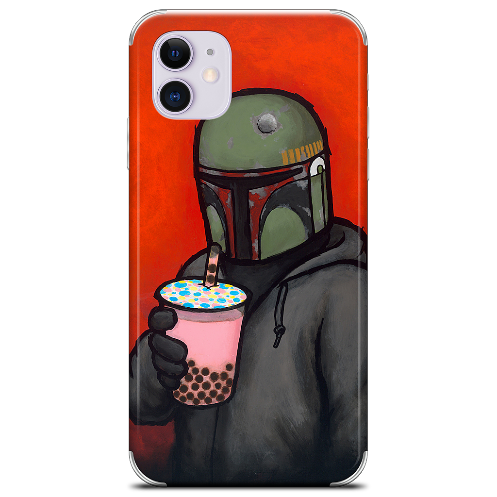 Boba iPhone Skin