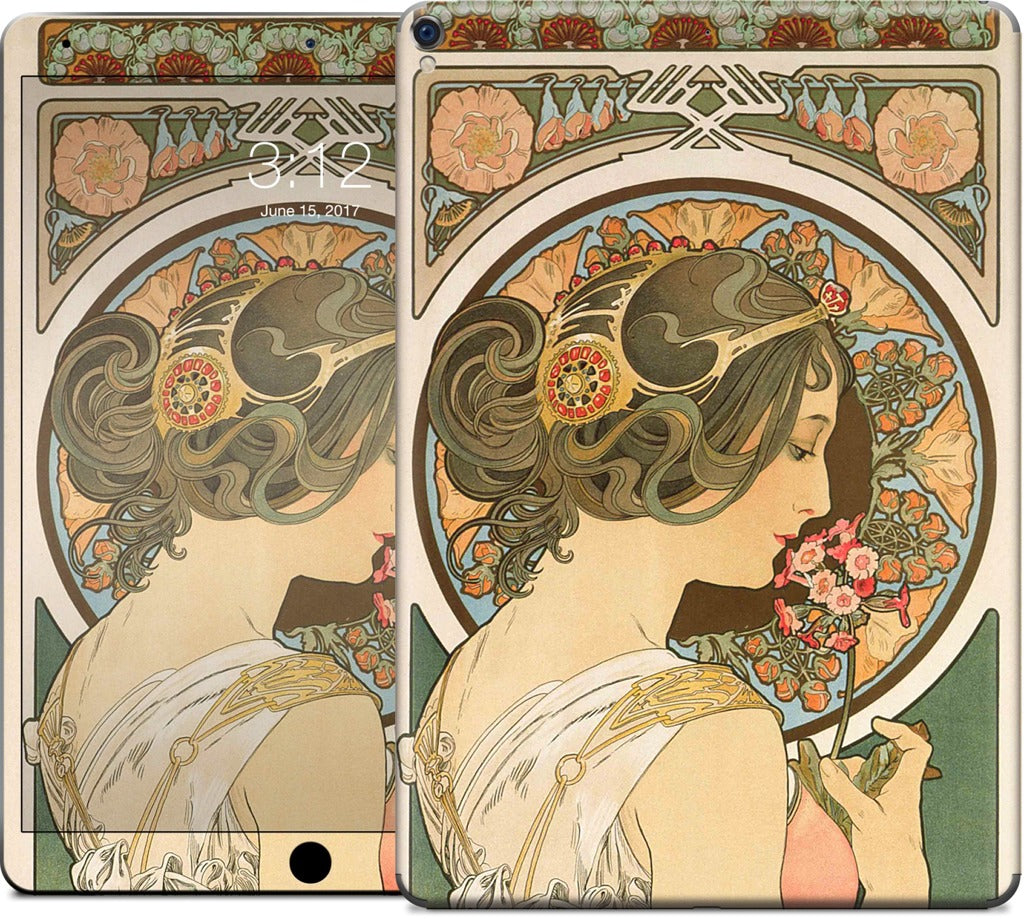 1899 Primrose iPad Skin