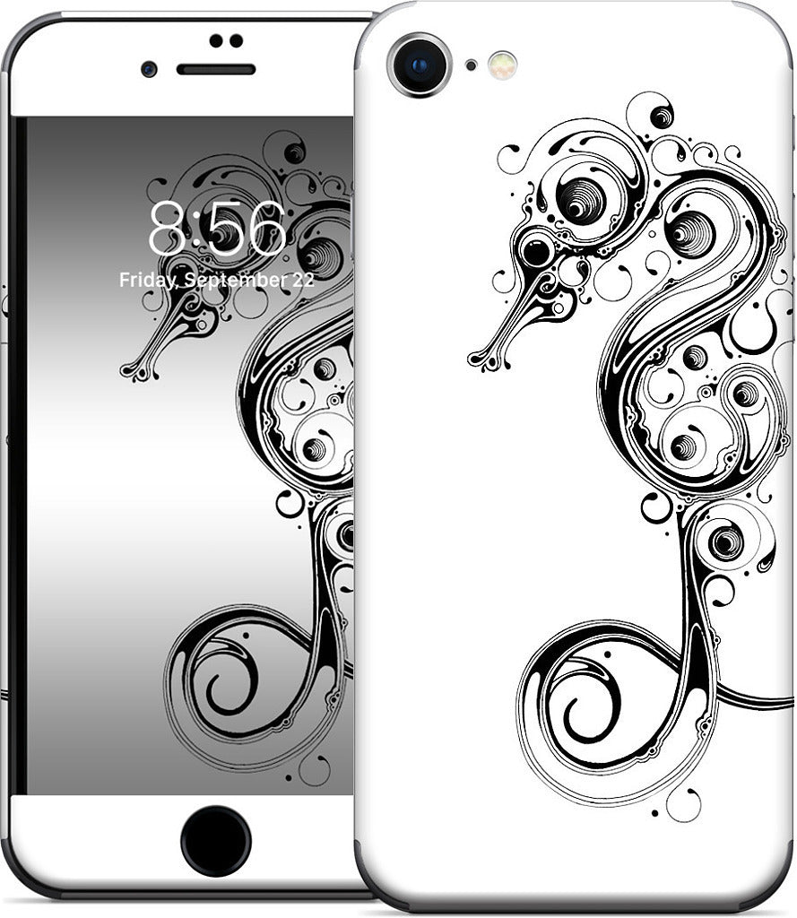 Seahorse iPhone Skin
