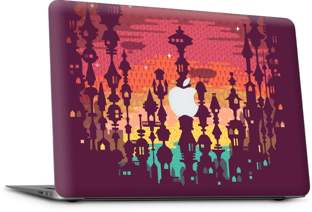 Meet Me After Sunset MacBook Skin