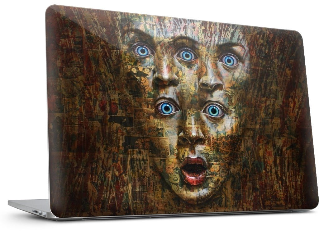 Goats Head Soup MacBook Skin