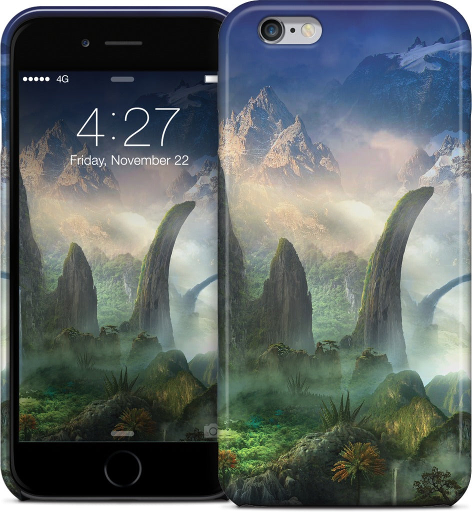 Great North Road iPhone Case