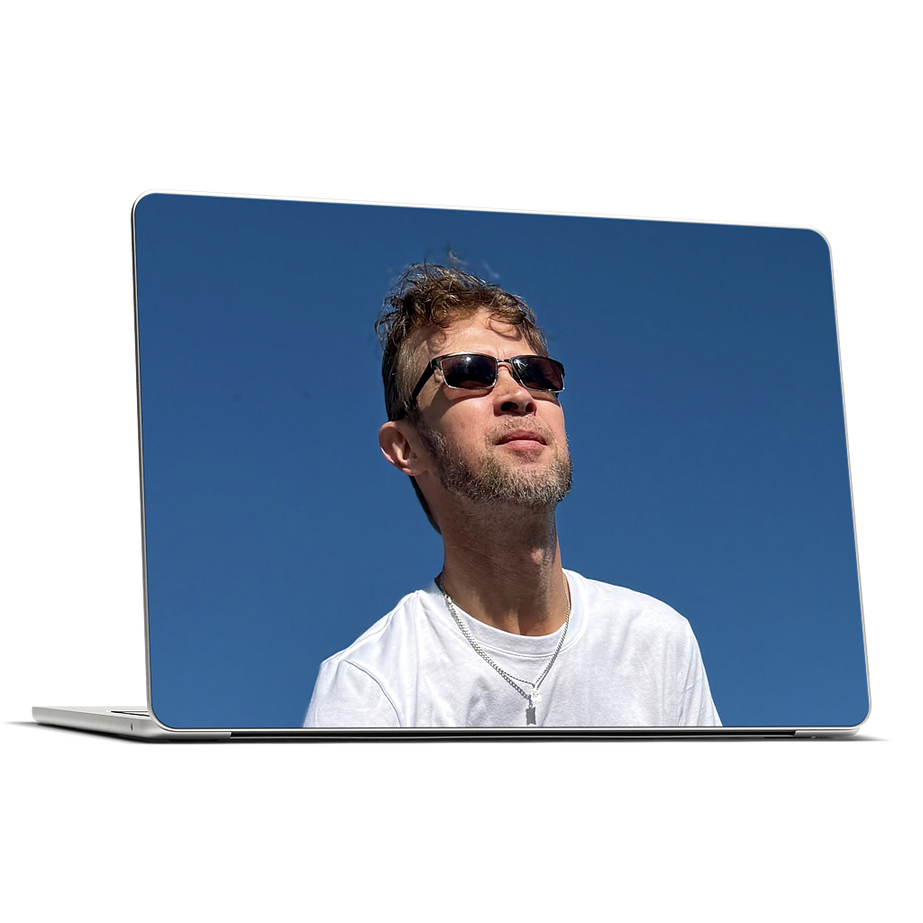 Custom MacBook Skin - b1fff4c7