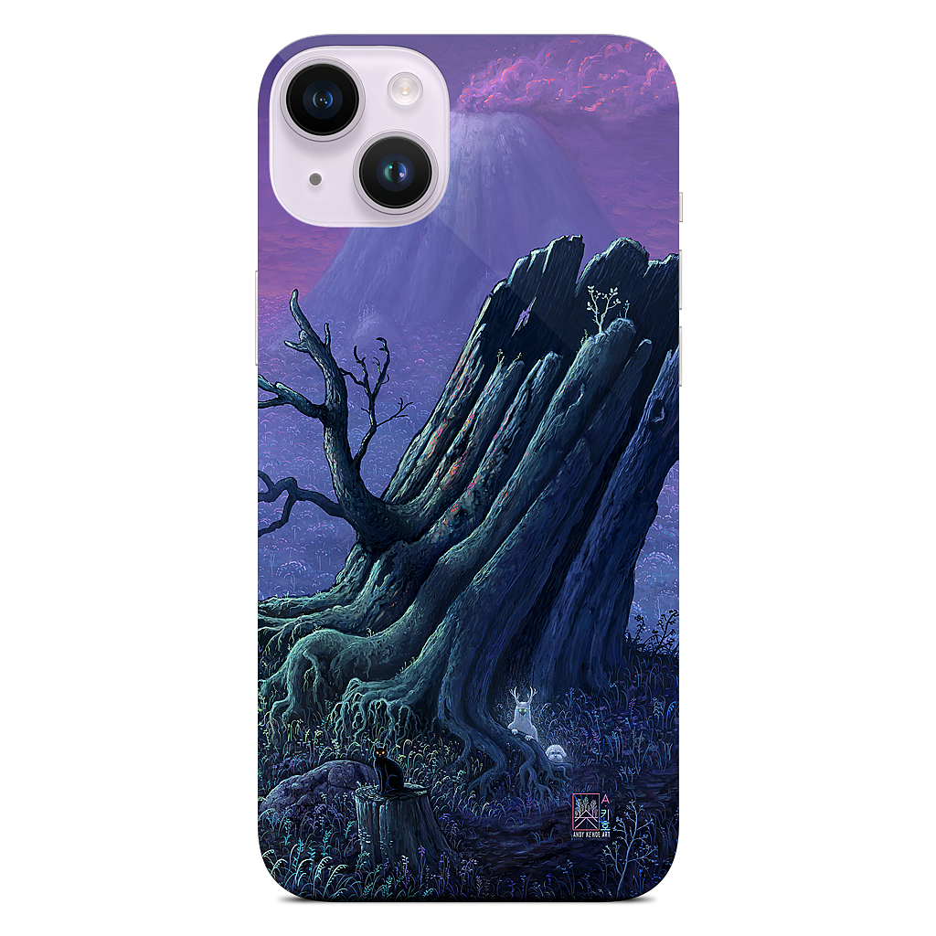 Spirits of Forgotten Places iPhone Skin